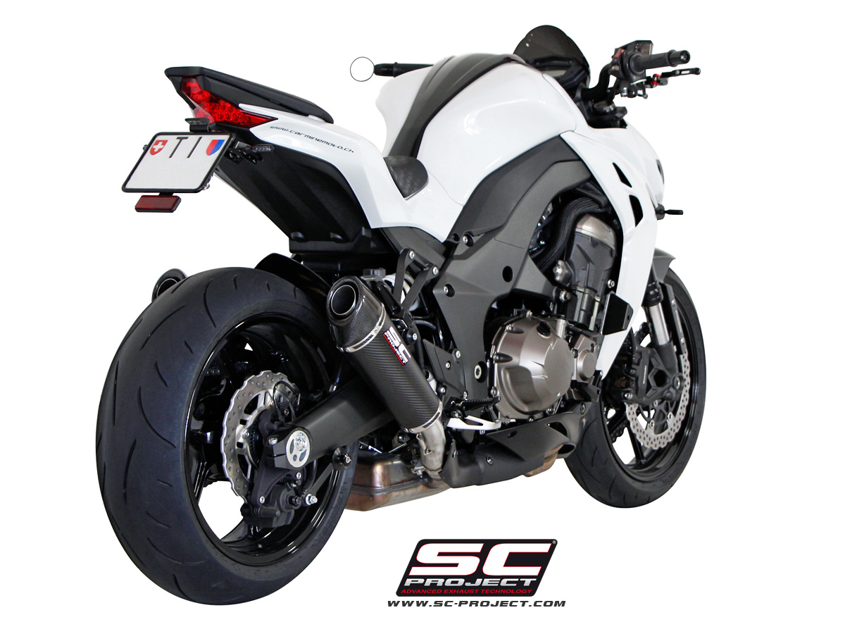 Conic Exhaust by SC-Project (K19-34C), image size:1200x900