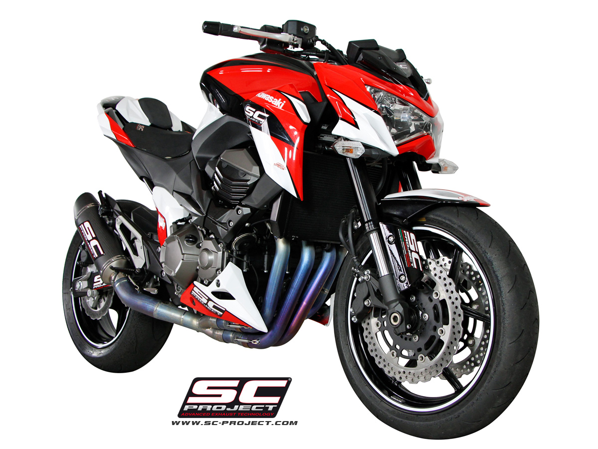 Acquiesce vidnesbyrd Afslut Kawasaki Z800 Oval Racing 4-2-1 Full System Exhaust by SC-Project
