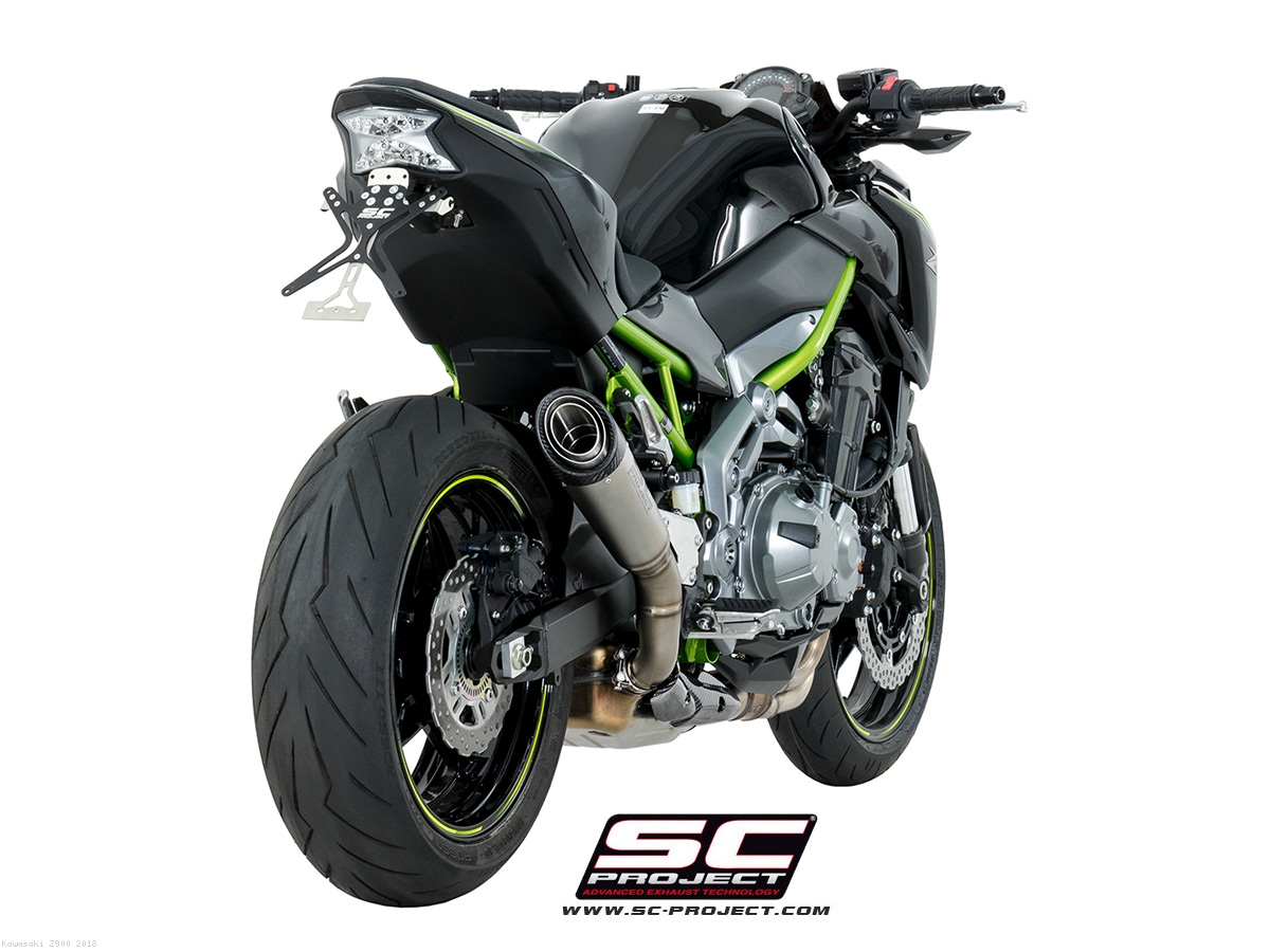 S1 Exhaust by SC-Project Kawasaki / Z900 / 2018 (K25-T41T)