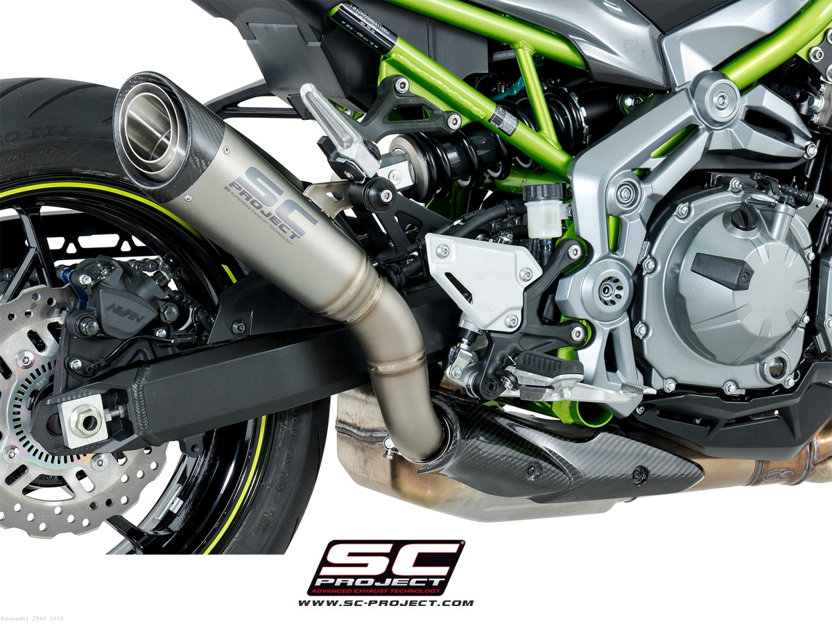 S1 Exhaust By Sc Project Kawasaki Z900 2019 K25 T41t