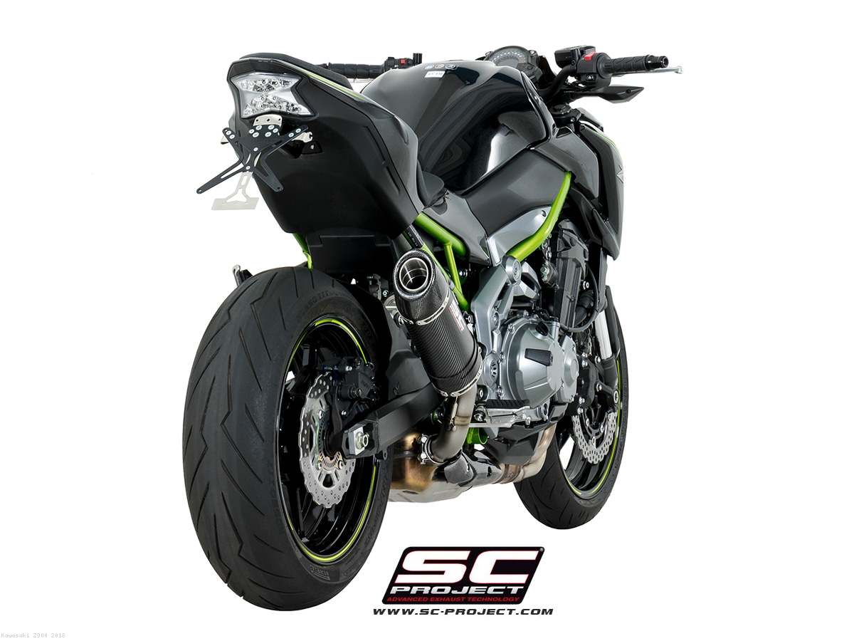 Oval Exhaust by SCProject Kawasaki / Z900 / 2018 (K25T25)