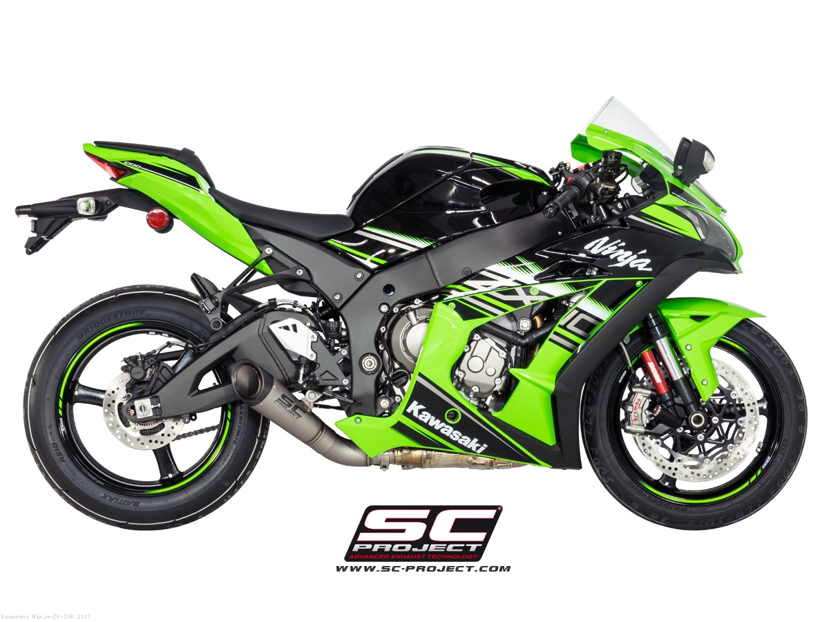 S1 Exhaust by SC-Project Kawasaki / Ninja ZX-10R / 2017 ...