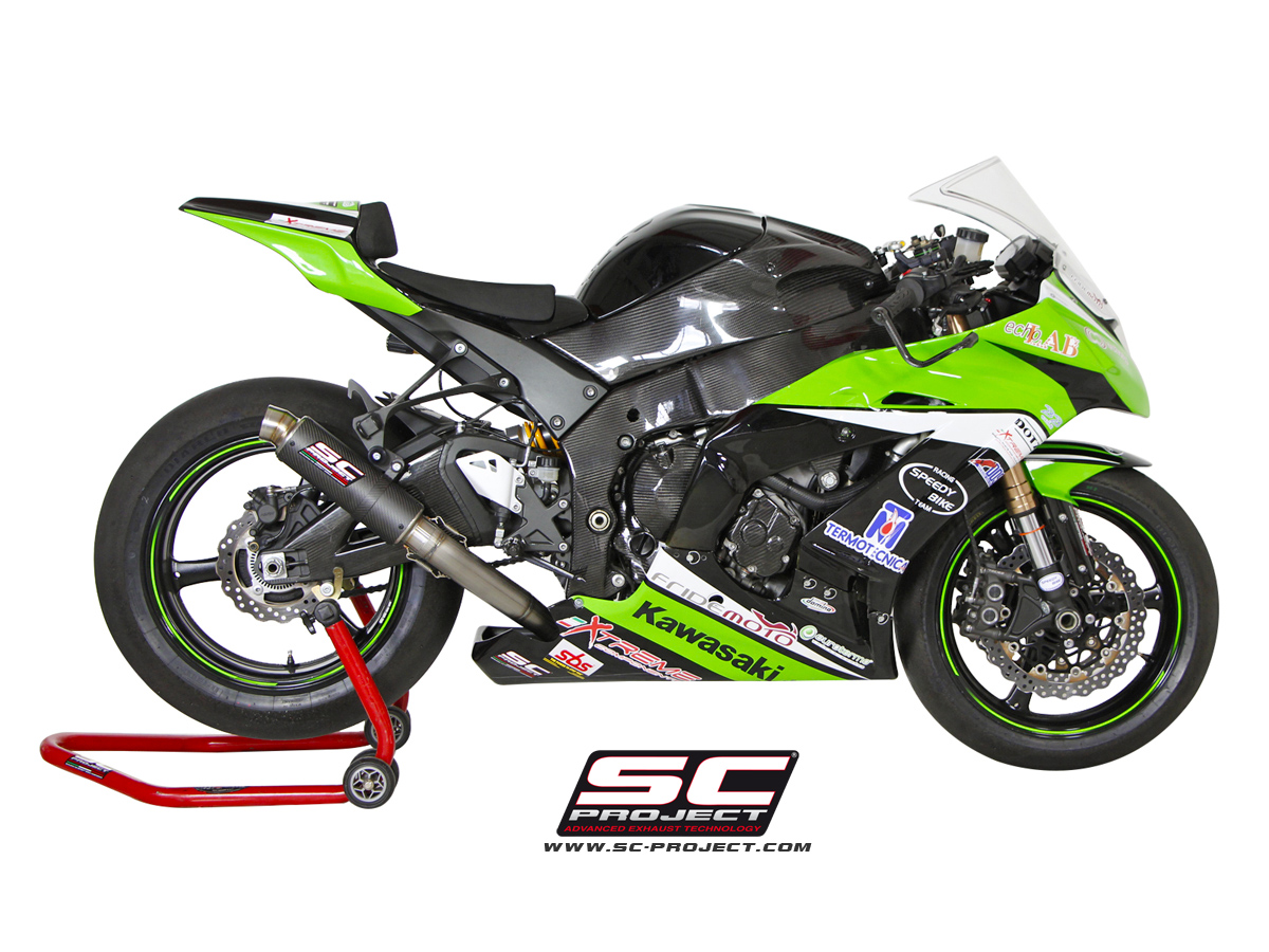 zx10r full exhaust system
