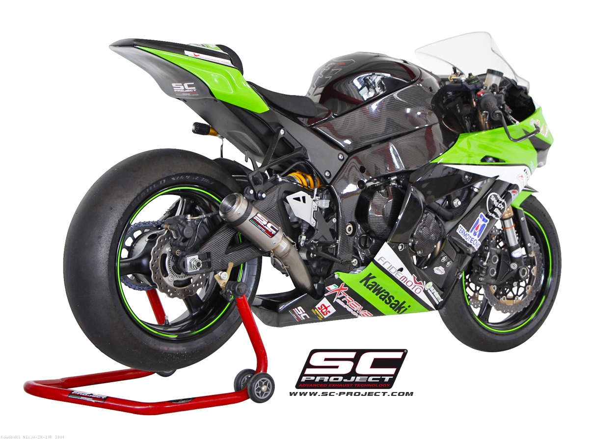 Crystia CRT Rα CR-T Exhaust by SC-Project Kawasaki / Ninja ZX-10R / 2014
