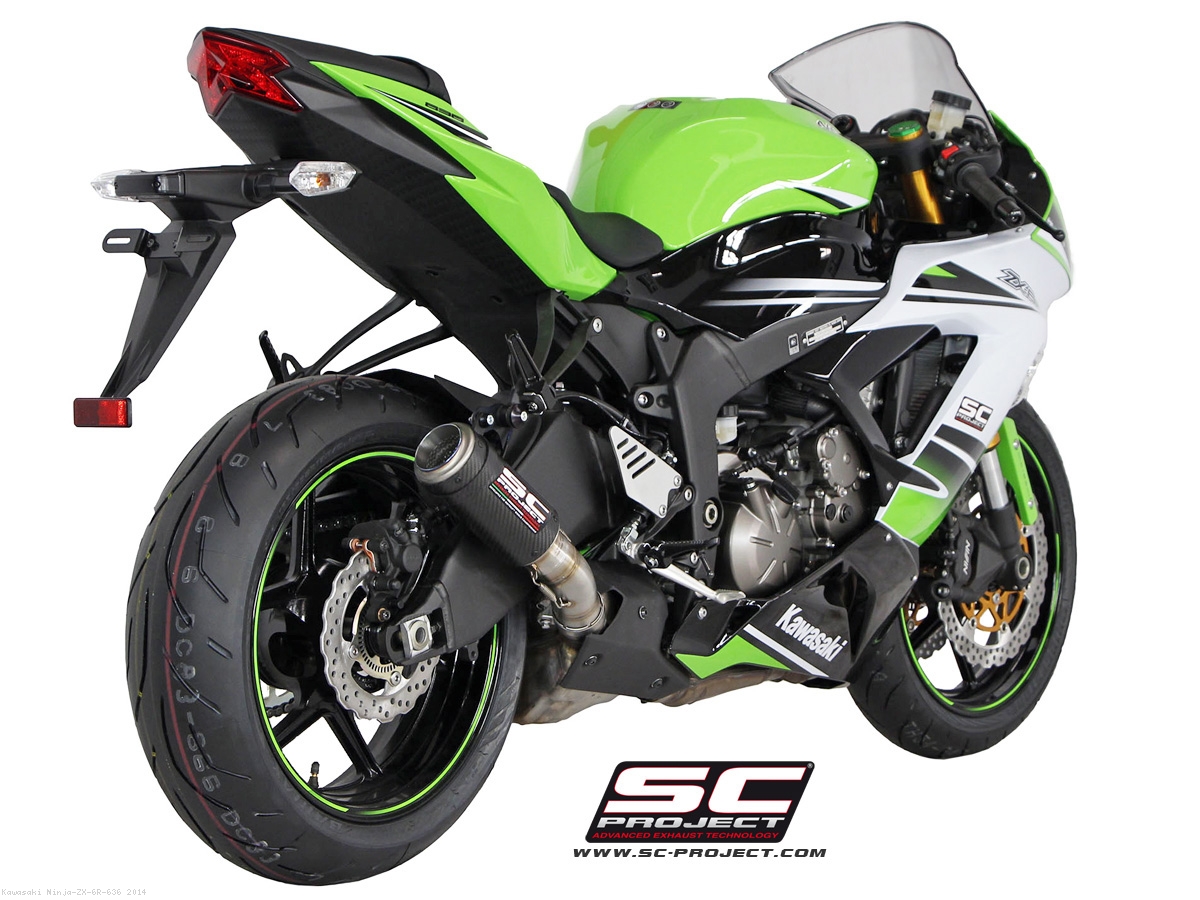 kawasaki ninja zx6r exhaust