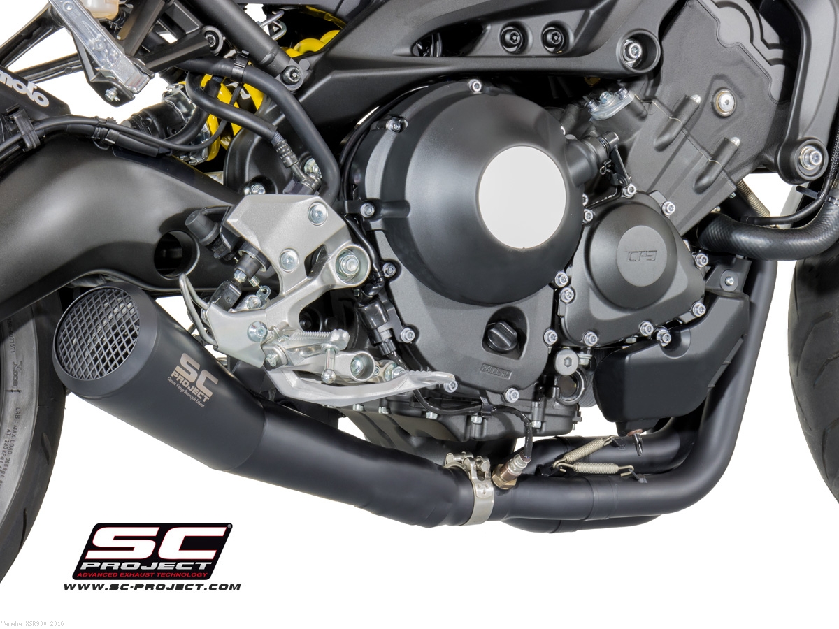 Conic "70s Style" Exhaust by SCProject Yamaha / XSR900 / 2016 (Y19C21A70)