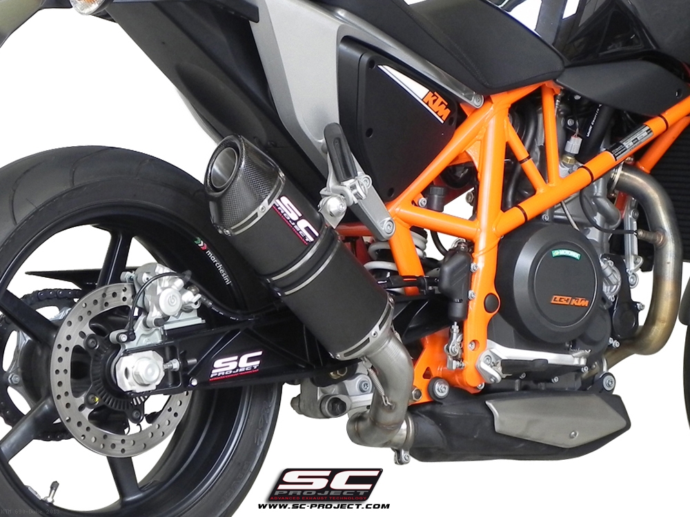 ktm duke 690 exhaust