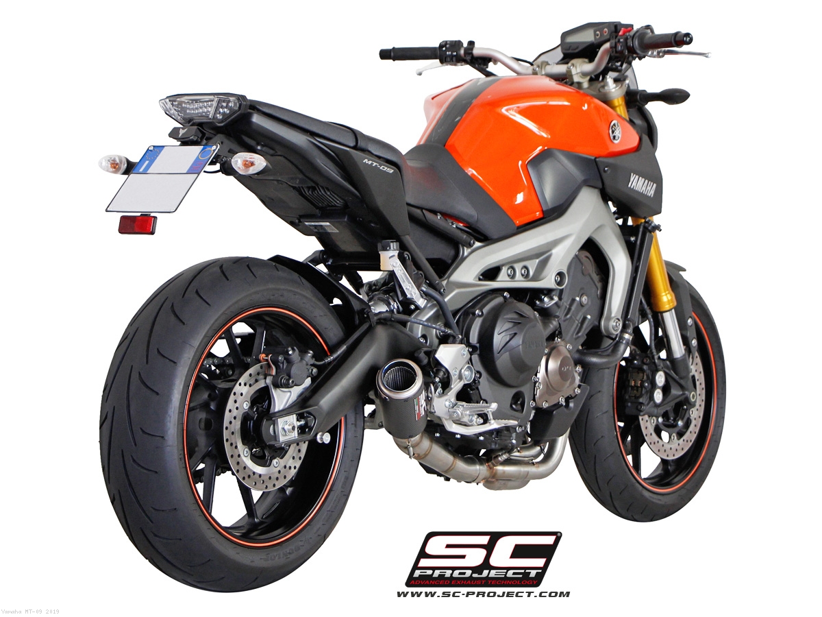 CRT Exhaust by SCProject Yamaha / MT09 / 2019 (Y19C38C)
