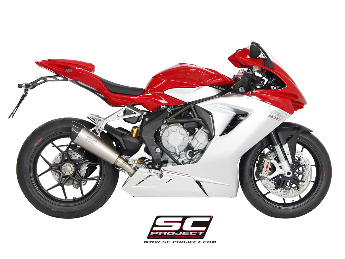 Mv agusta brutale 800 sc project on sale