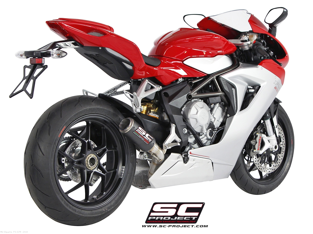 mv agusta f3 exhaust