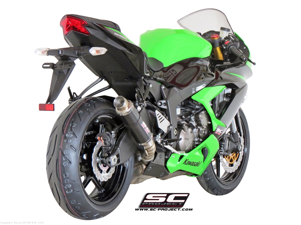 GP M2 Exhaust by SC-Project Kawasaki / Ninja ZX-6R 636