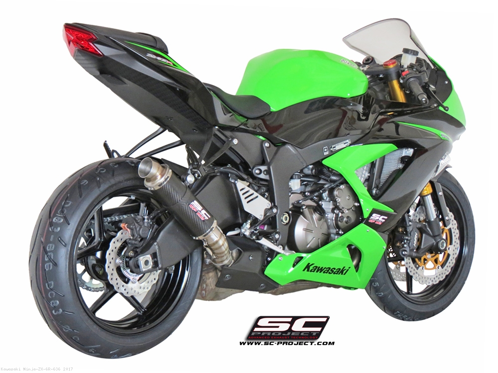 Kawasaki zx6r 2017 top