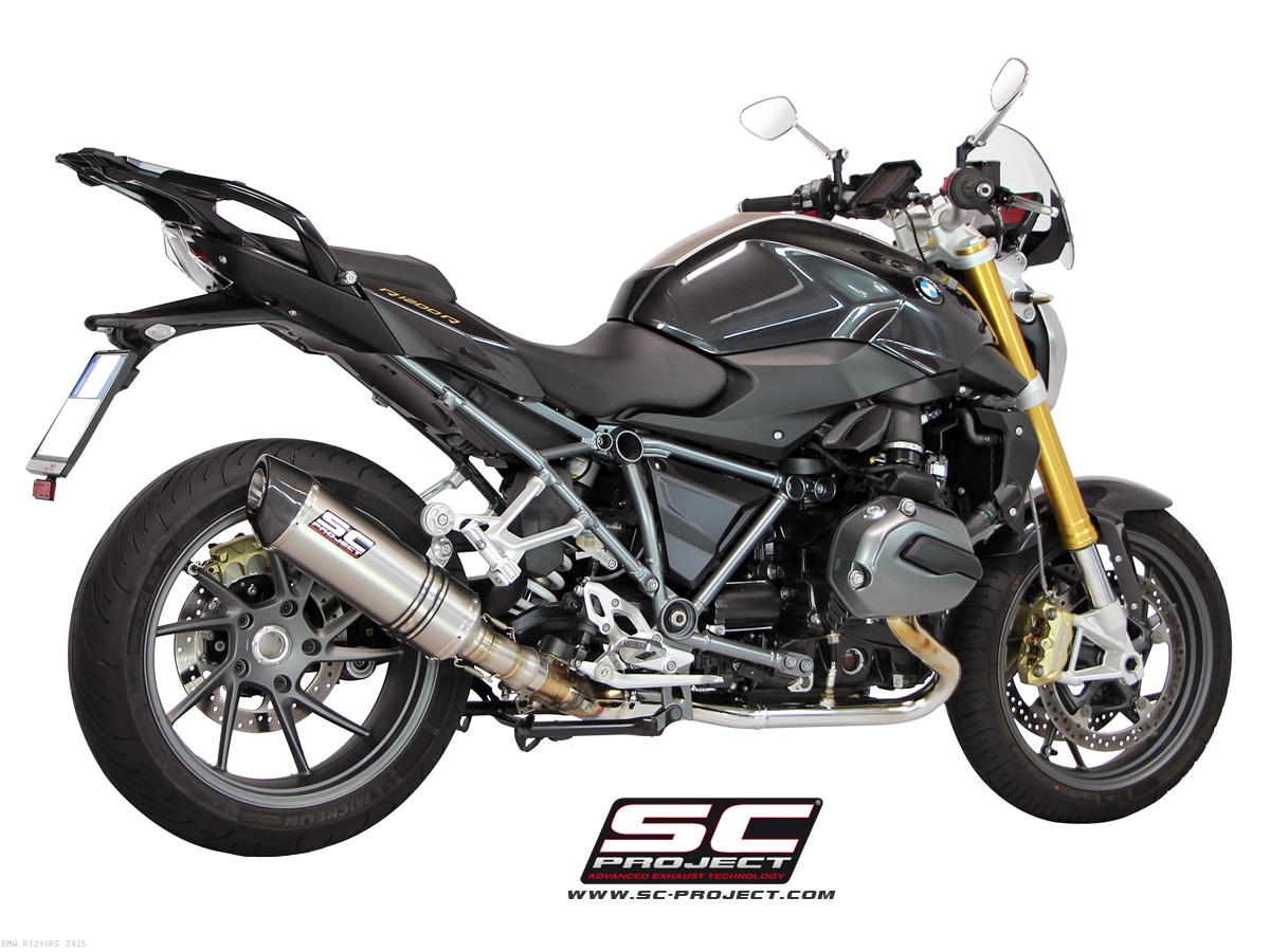 bmw r1200rs exhaust