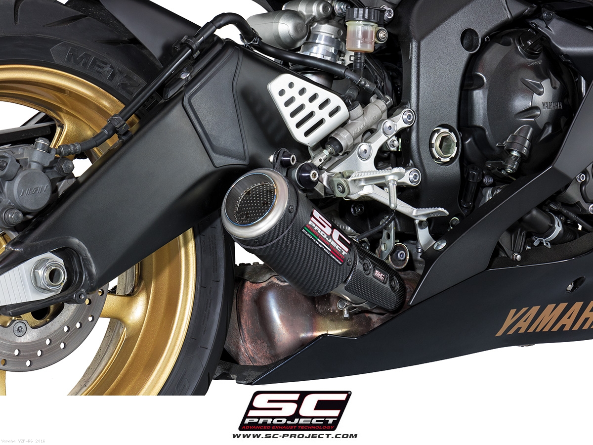 yamaha r6 sc project exhaust