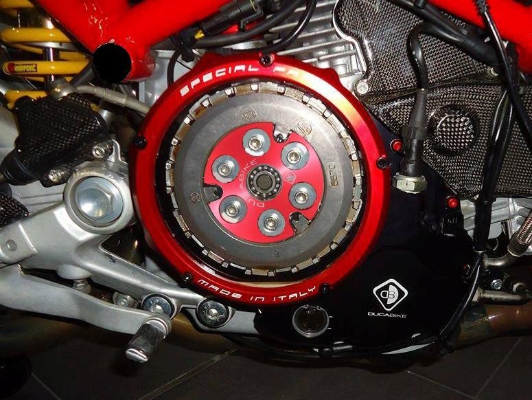 Clutch Pressure Plate by Ducabike (CCDV02SM)