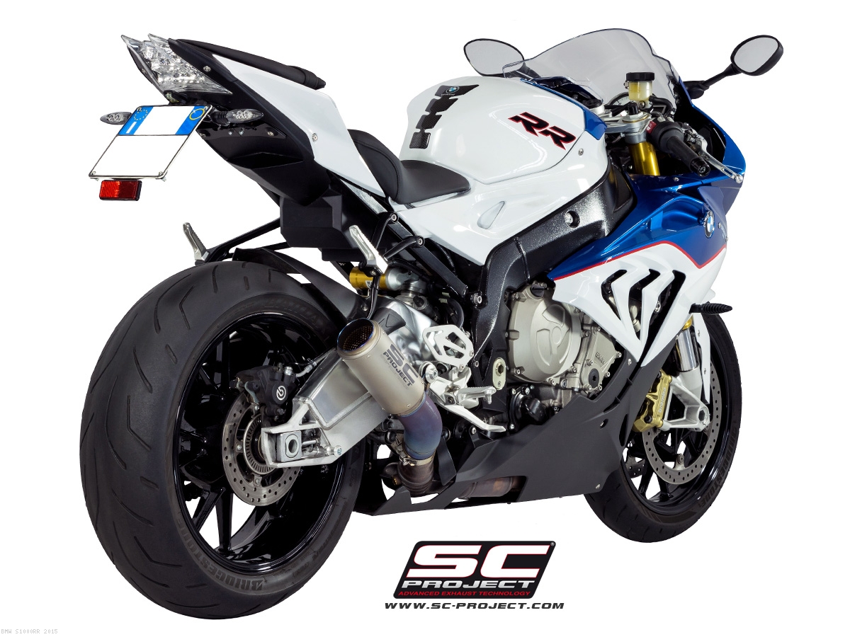 【お取り寄せ】 Exhaust CR-T by (B20-T36) 2015 / S1000RR / BMW SC-Project パーツ