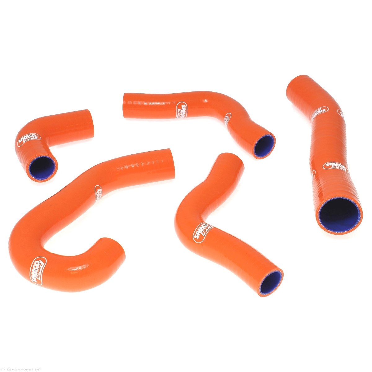 Samco Performance Coolant Hose Kit KTM / 1290 Super Duke R / 2017 (KTM63)