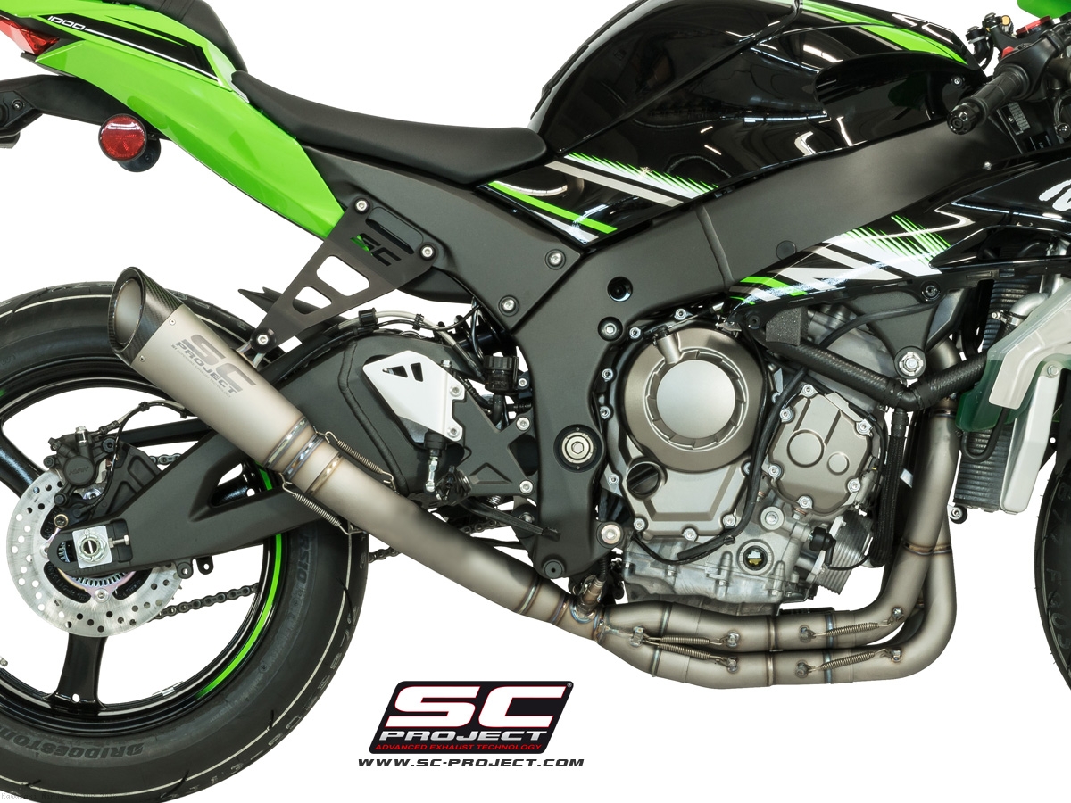 sc project exhaust zx10r