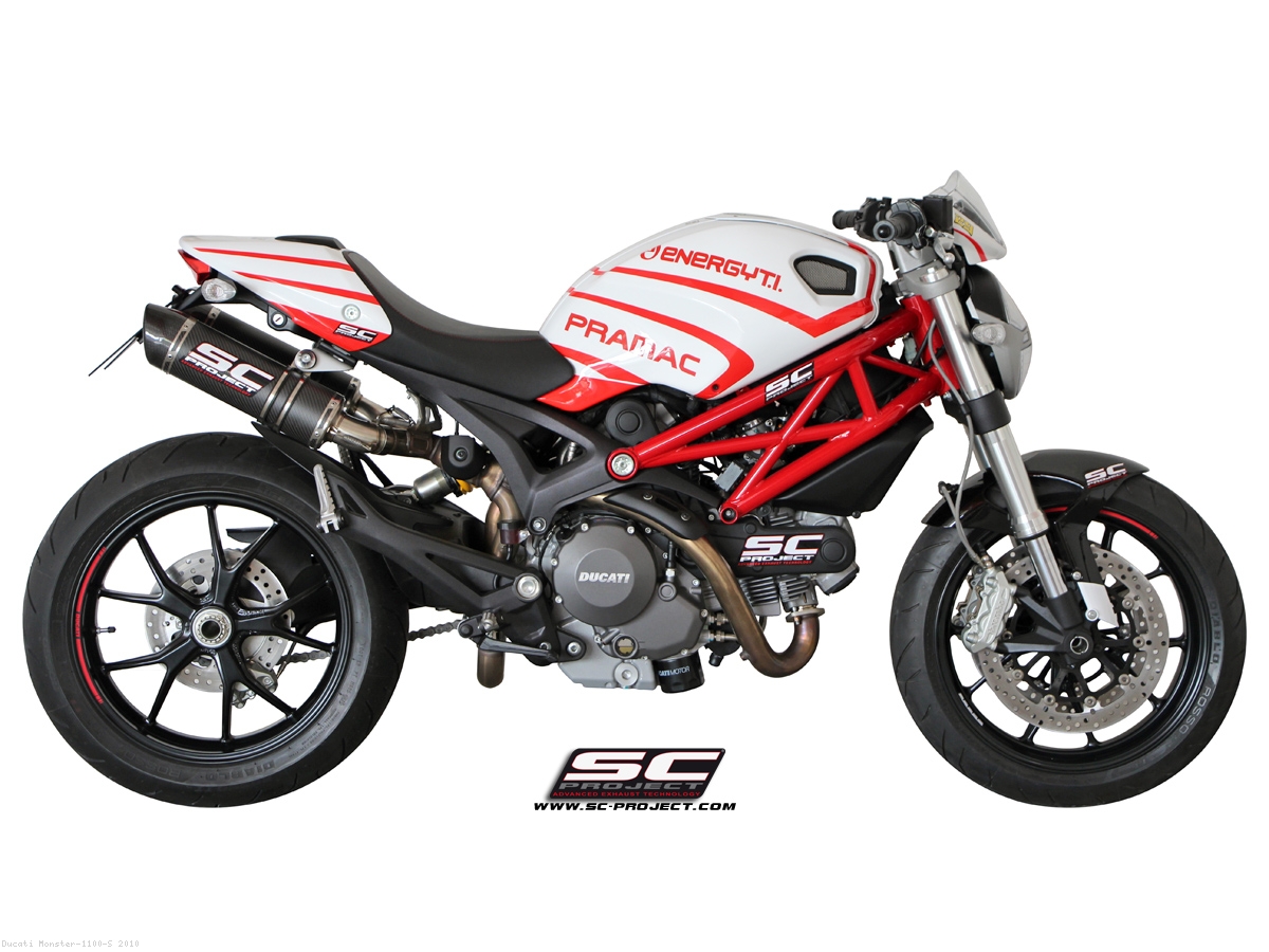 GP Tech Exhaust by SC Project Ducati Monster 1100 S 2010 D04 28C