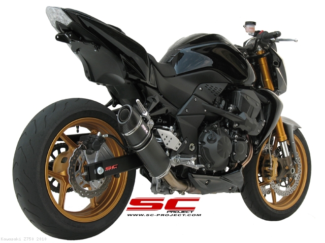 ボウル Oval Exhaust by SC-Project Kawasaki / Z750 / 2010 (K06-01)