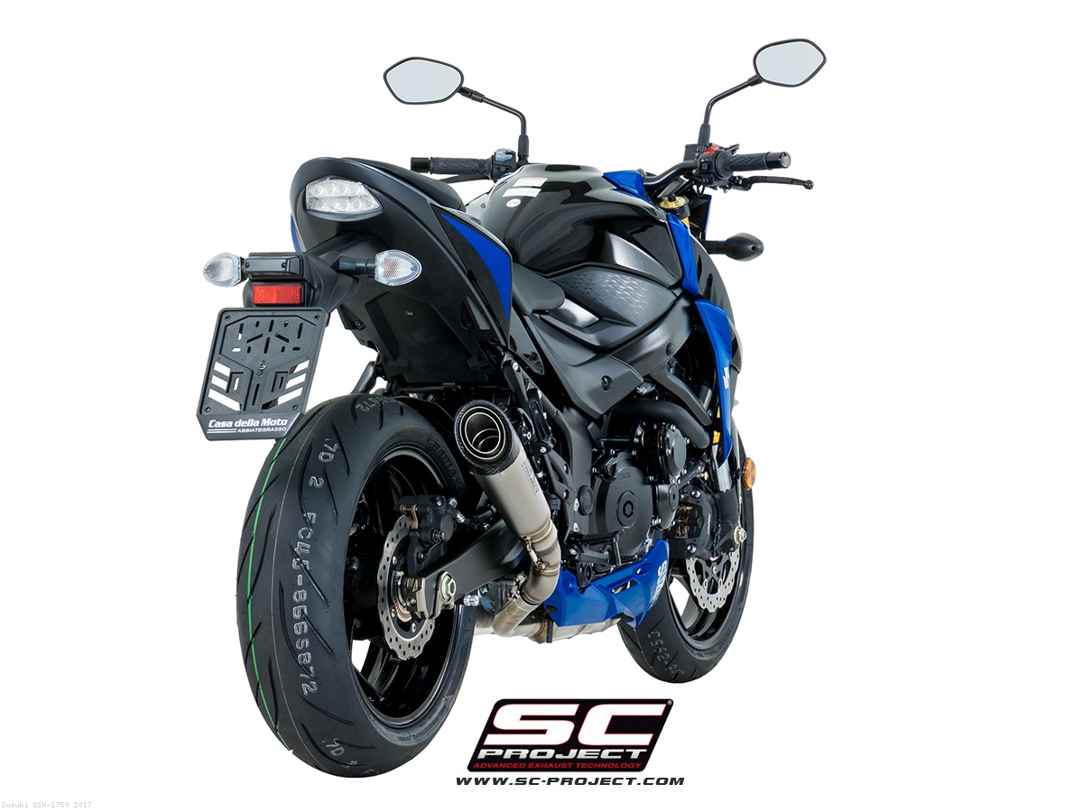 S1 Exhaust by SCProject Suzuki / GSXS750 / 2017 (S15T41T)