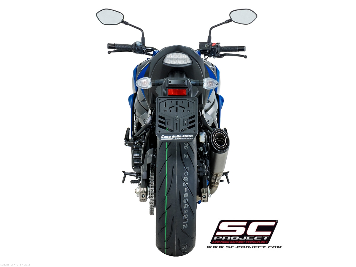 S1 Exhaust by SCProject Suzuki / GSXS750 / 2018 (S15T41T)