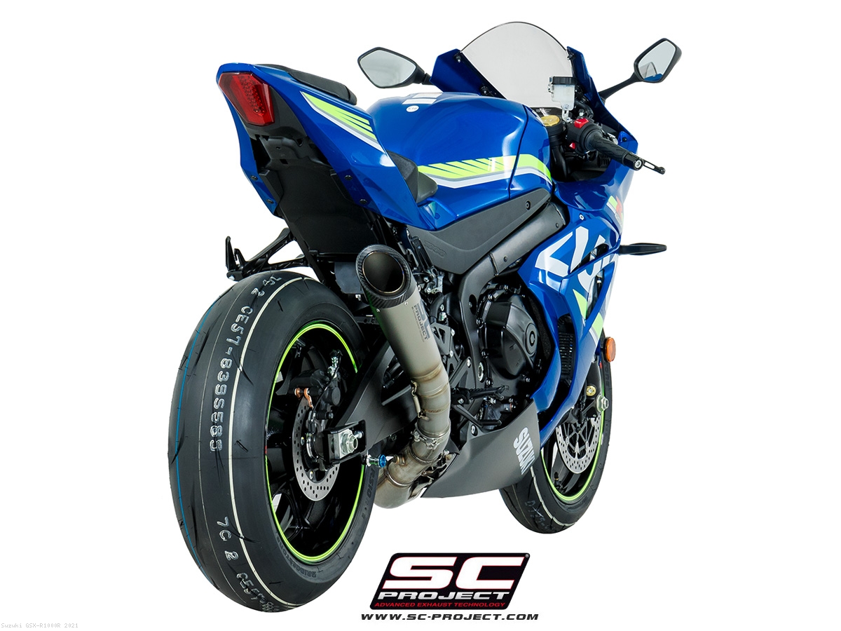 2021 gsxr 1000 shop exhaust