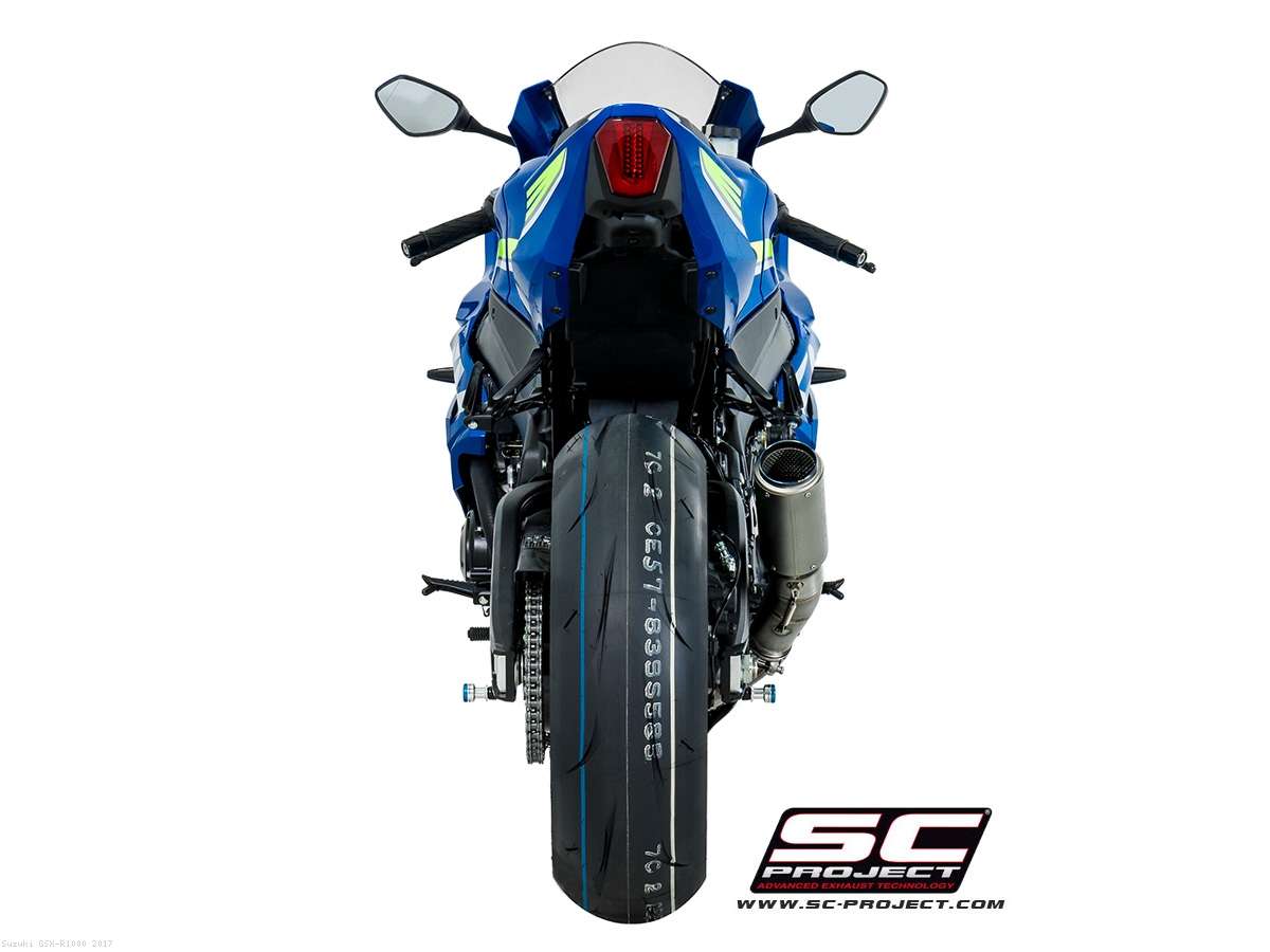 Cr T Exhaust By Sc Project Suzuki Gsx R1000 17 S16 T36