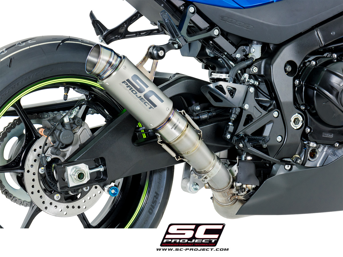 GP70-R Exhaust by SC-Project Suzuki / GSX-R1000R / 2021 (S16-T70T)