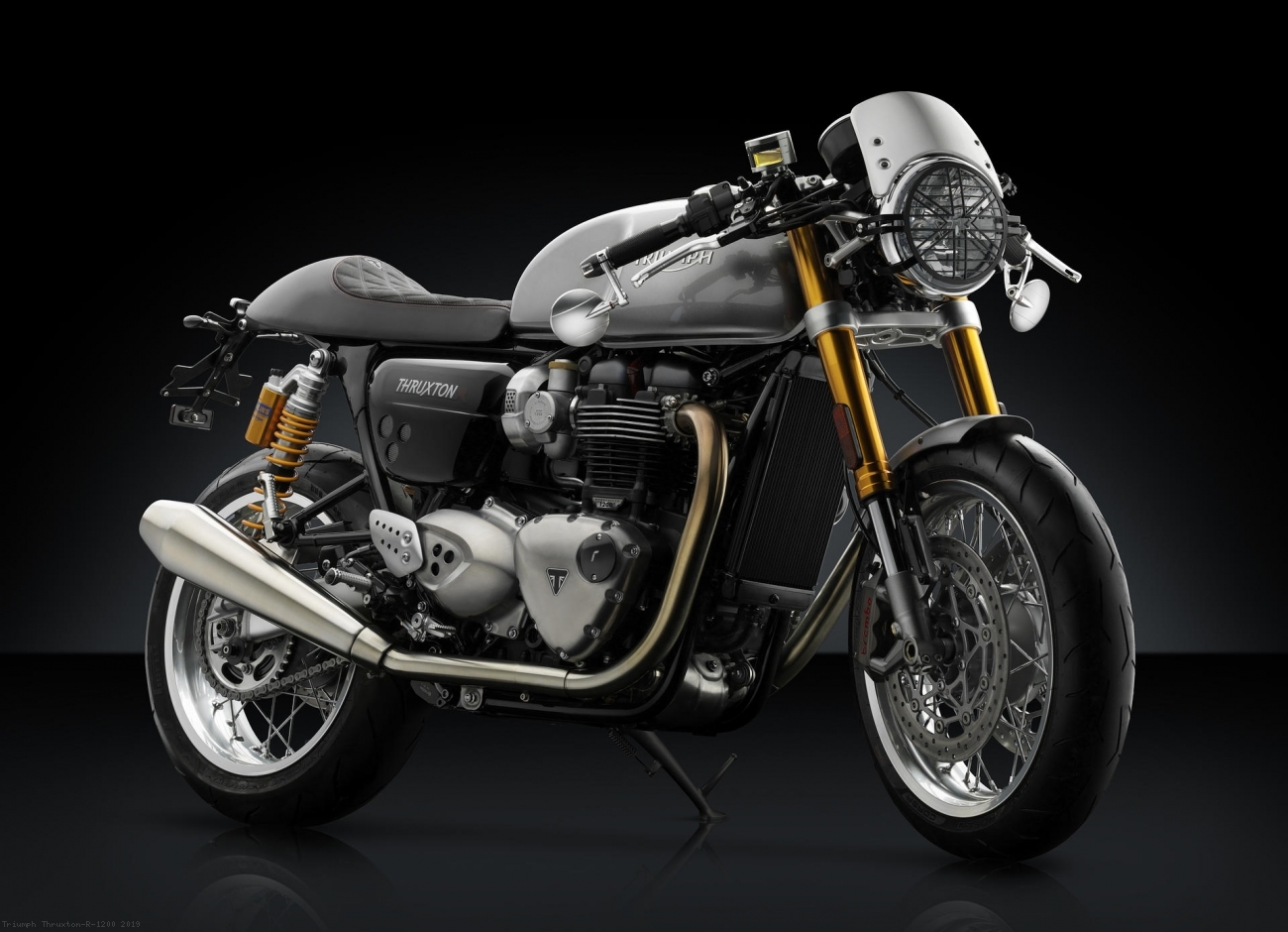 2019 triumph thruxton r