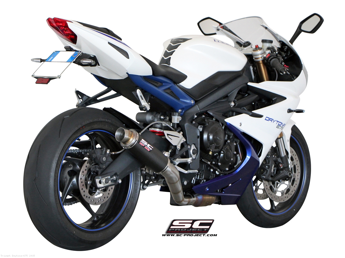 GP M2 Exhaust by SCProject Triumph / Daytona 675 / 2015 (T1218C)