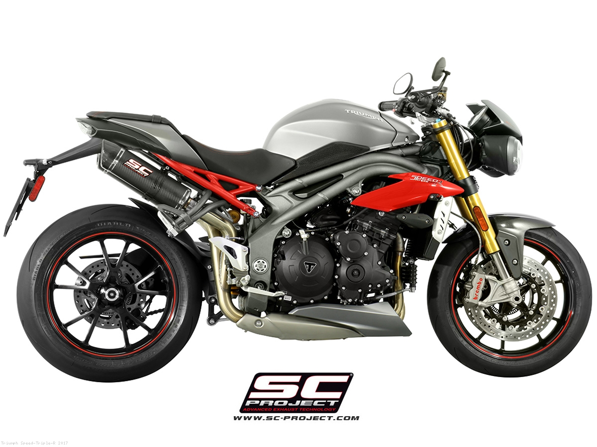sc project triumph speed triple