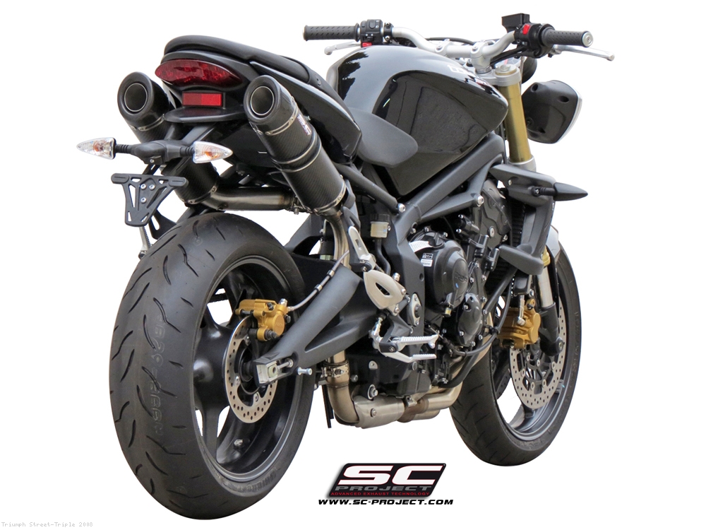 2008 street triple sales