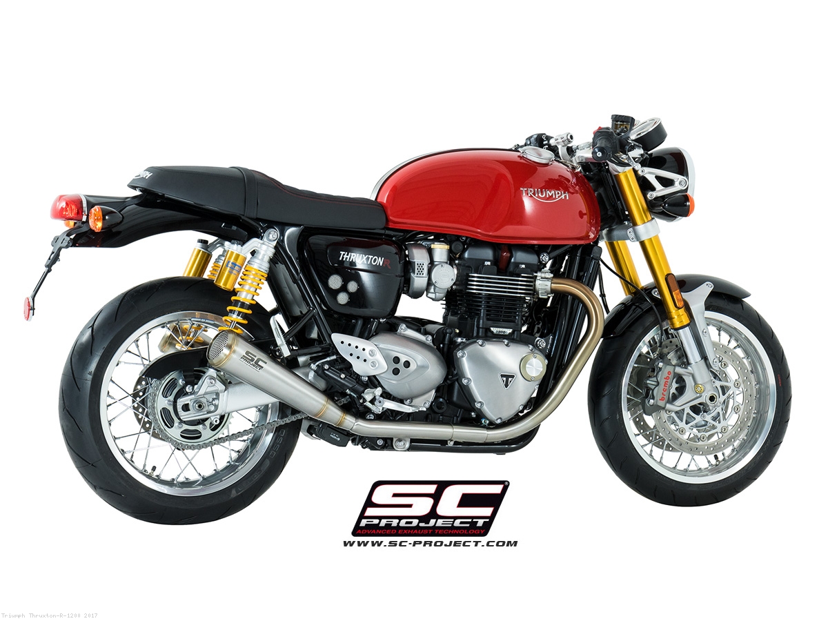 thruxton 1200 exhaust
