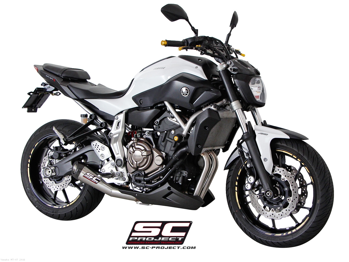Conic Exhaust by SC-Project Yamaha / MT-07 / 2016 (Y14-C21A)