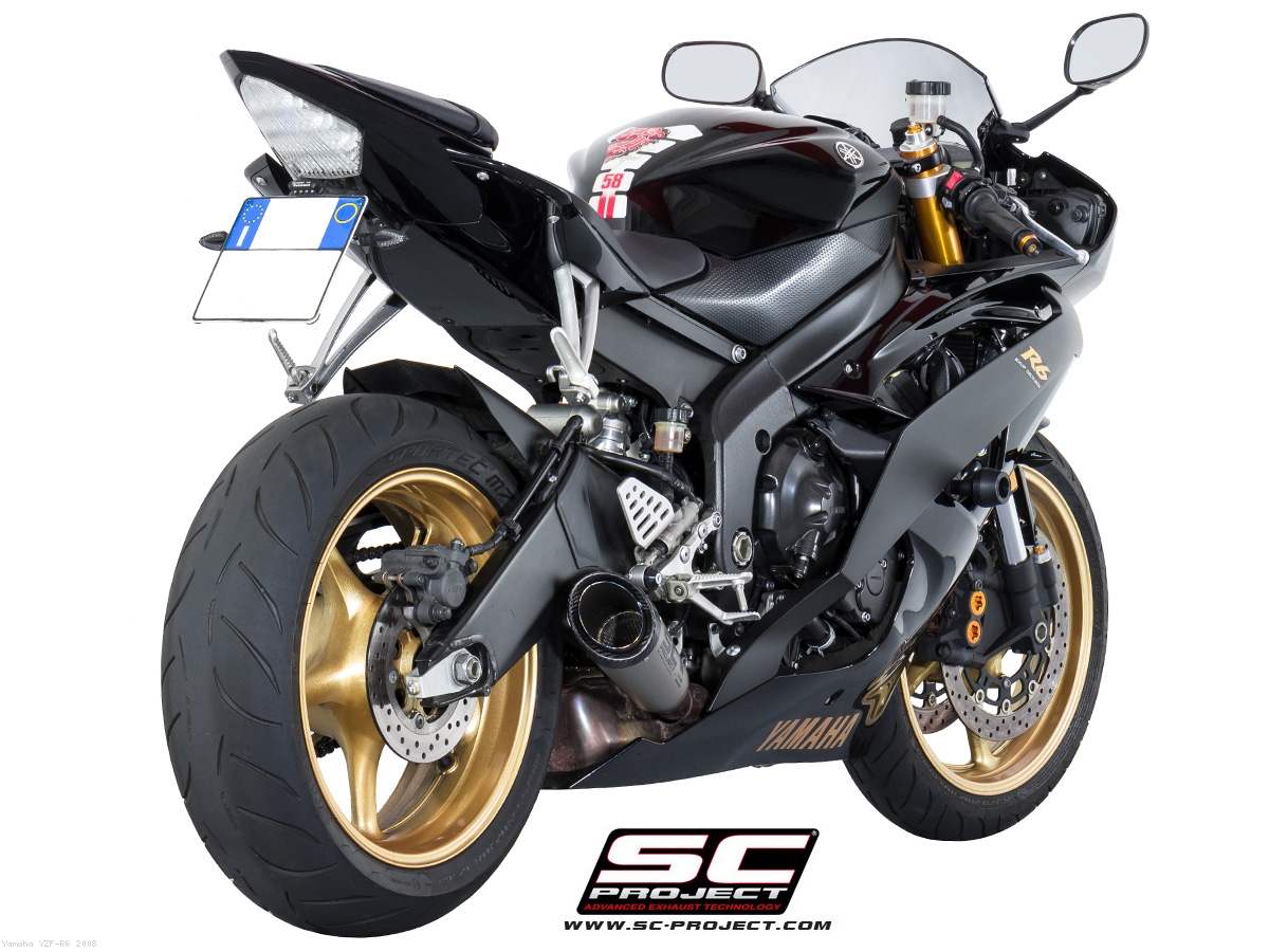 Yamaha r6 sbk top