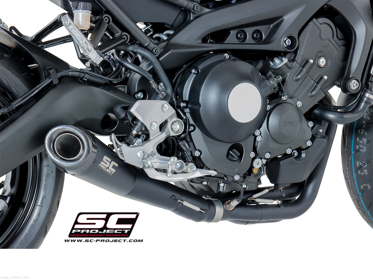 Conic Exhaust by SCProject Yamaha / XSR900 / 2018 (Y19C21)