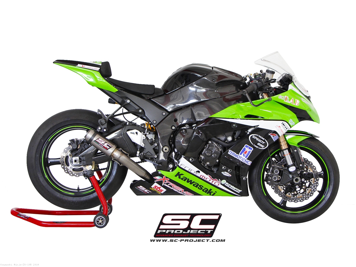 2006 zx10r exhaust