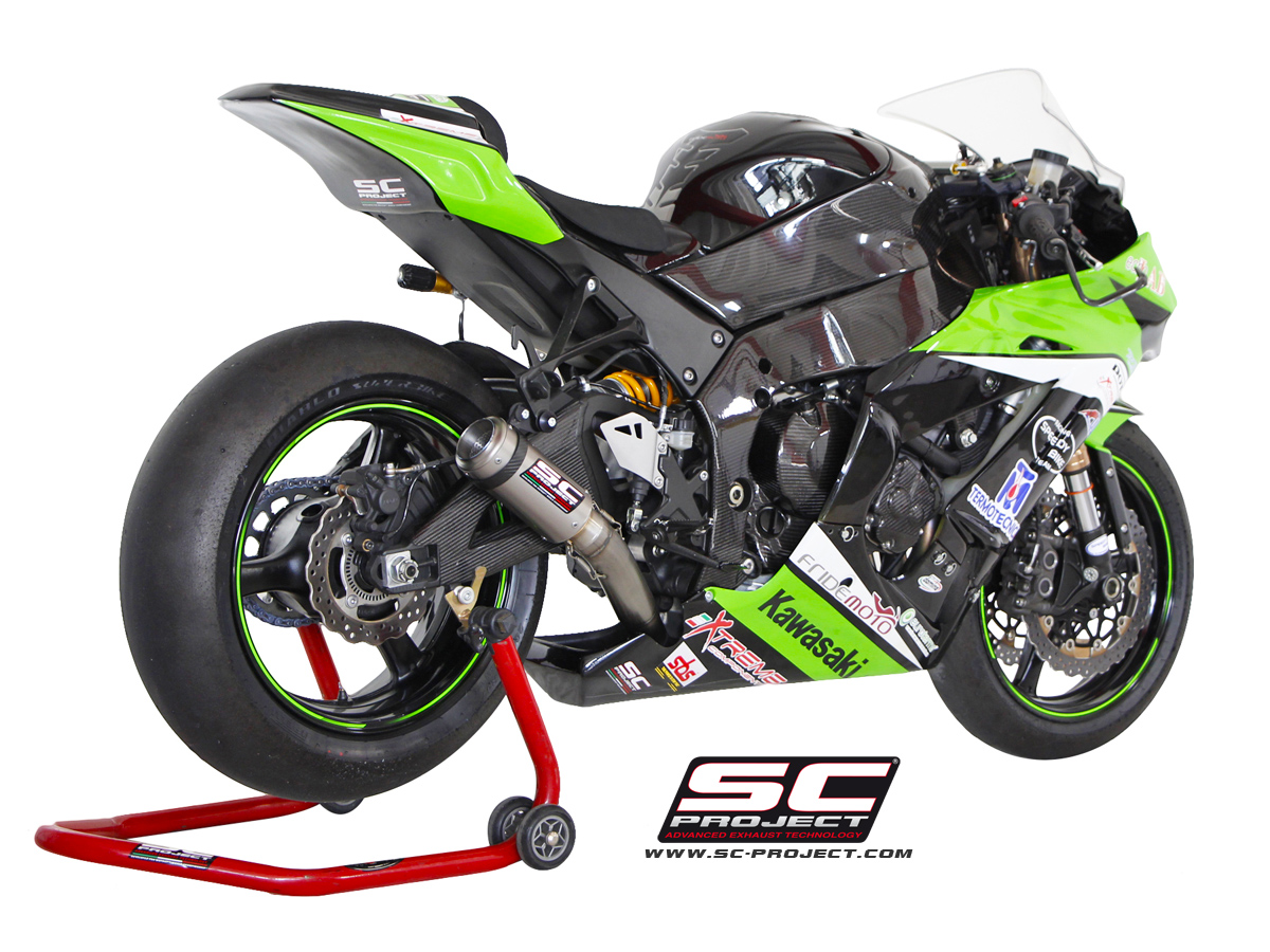 Выхлопная система Кавасаки zx10r