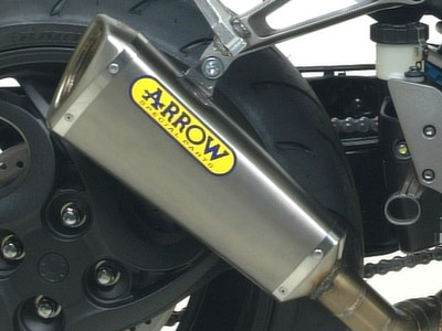 Arrow exhaust for honda cb1000r #3