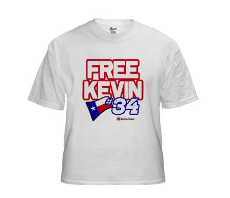 Motovation FREE KEVIN #34 T-Shirt FREEKEVIN