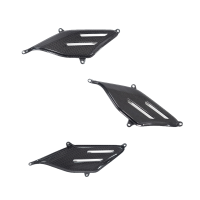 Carbon Fiber Exhaust Cover by Ilmberger Carbon