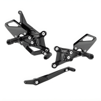 Yamaha R9 Adjustable Rearsets by Bonamici Racing