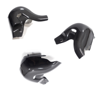 Carbon Fiber Exhaust Heat Shield by Ilmberger Carbon