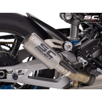 bmw s1000rr m1000rr full system slipon titanium exhaust crt sc-project