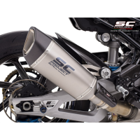 bmw S1000RR m1000rr SC1-R Slip-on Exhaust by SC-Project