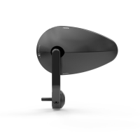 "Reverse Radial" Bar Mount Style Universal Mirror by Rizoma