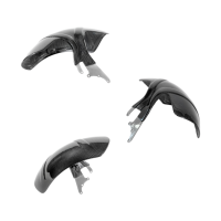 Carbon Fiber Rear Fender by Ilmberger Carbon