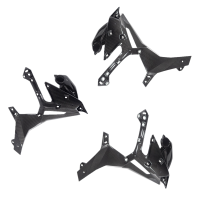 Carbon Fiber Radiator Cover by Ilmberger Carbon