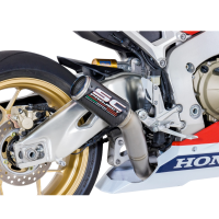 Honda CBR1000RR High Mount CR-T Exhaust by SC-Project